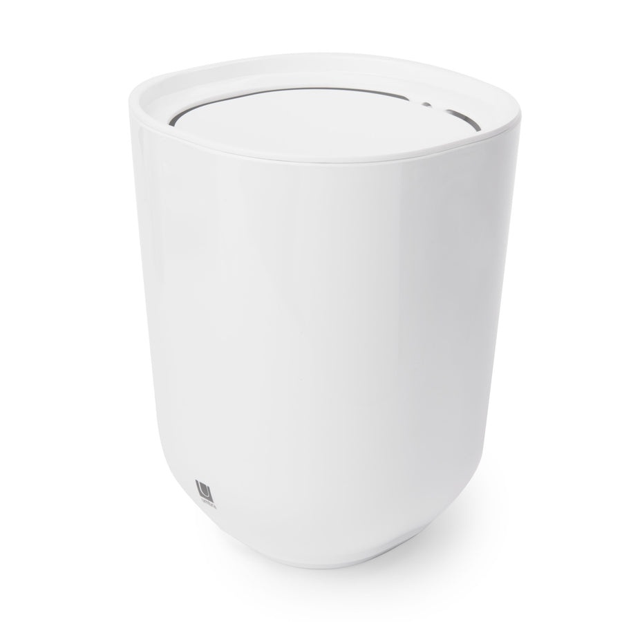 Step Trash Can With Lid